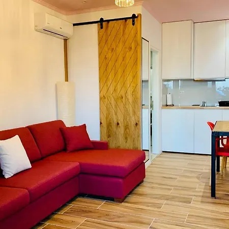 Hotel apartamentowy Hard Rock Saranda