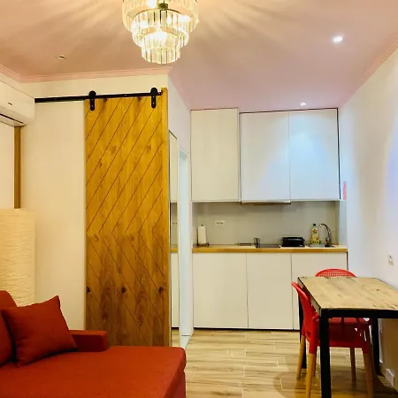 Hotel apartamentowy Hard Rock Saranda