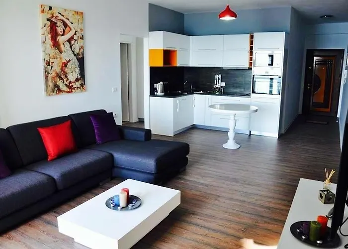 Hard Rock Lägenhetshotell Sarandë