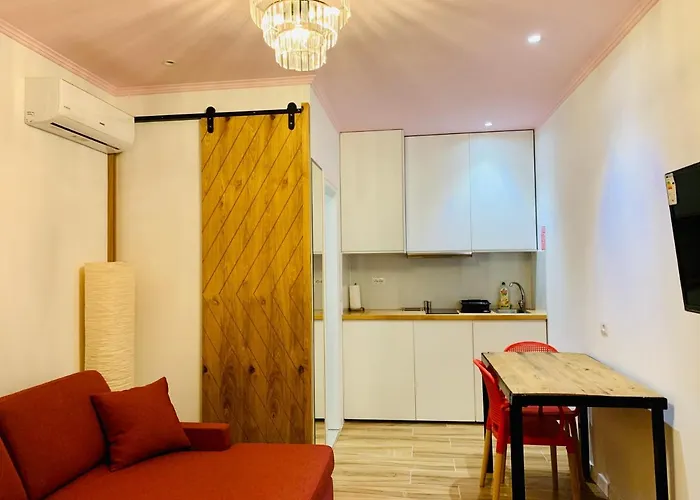 Hotel apartamentowy Hard Rock Saranda